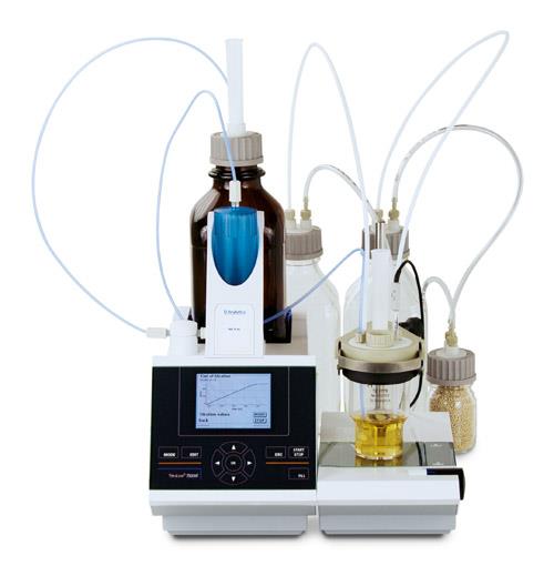 TitroLine® 7500 KF Karl Fischer Volumetric Titrator