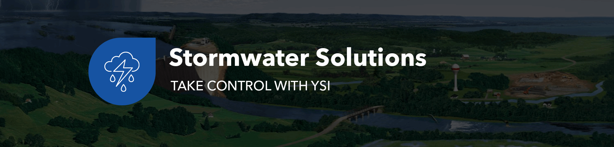 Stormwater Monitoring Equipment for Water Quality, Flow, and Level