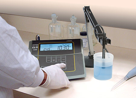 calibration ph meter ysi instrument check probe steps lab level problems tips audiometer acoustic calibrate calibrating meters re