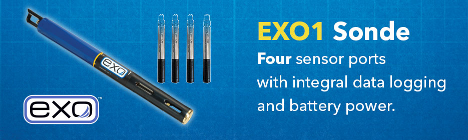 Water Quality Monitoring System Exo Sondes