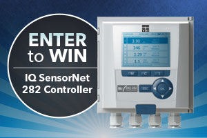 YSI IQ SensorNet 282/284 Controller allows you to monitor water quality ...