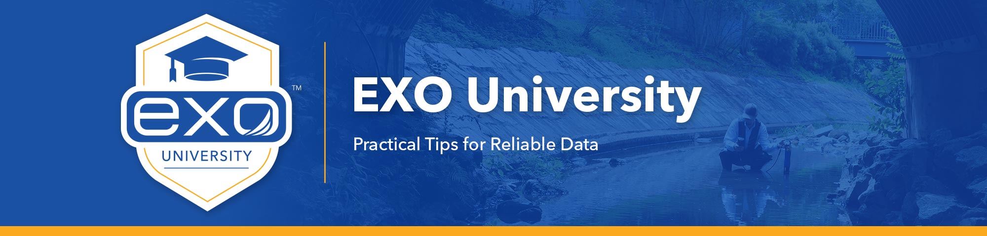 exo university multiparameter sonde training