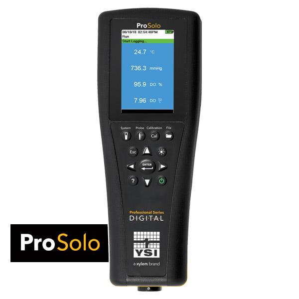 Surrey Volwassen uitspraak YSI ProSolo ODO Meter | Digital Optical Dissolved Oxygen Meter | ysi.com