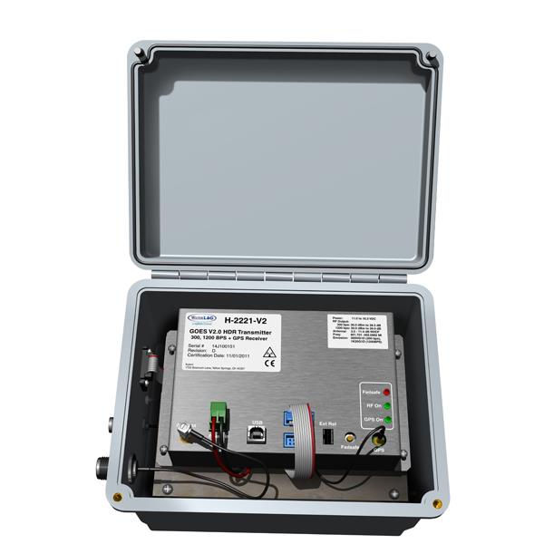 Certified GOES Satellite Transmitter