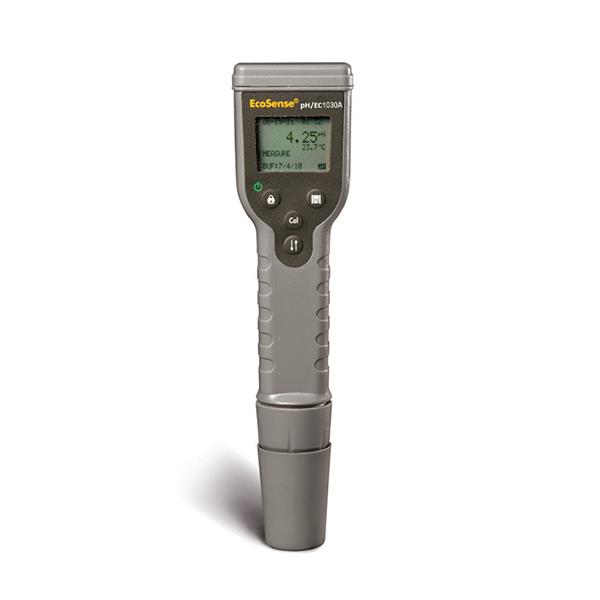 EcoSense pH/EC1030A pH and Conductivity Pen | ysi.com EcoSense pH/EC1030A pH and Conductivity Pen | ysi.com