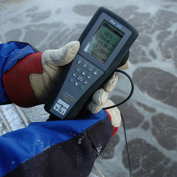Optical Dissolved Oxygen Digital Handheld Instrument