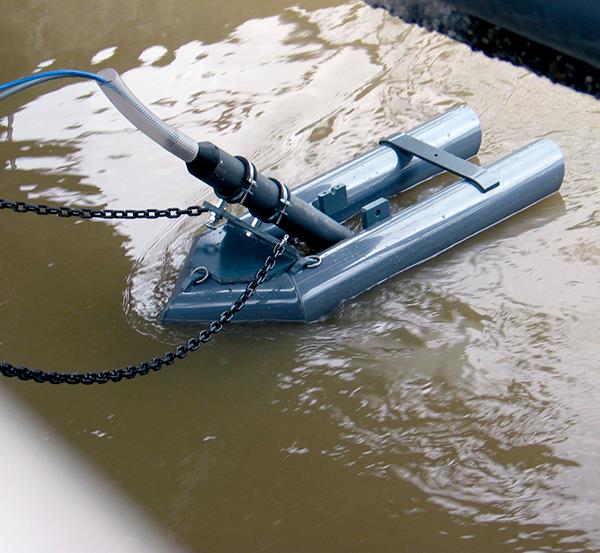 Sensor Float Accessory IQ SensorNet Float with Pendulum Mounting Assembly | ysi.com