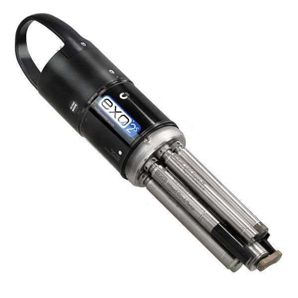 EXO2 Multiparameter Water Quality Batteryless Sonde