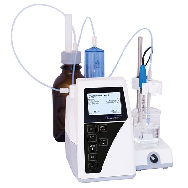Automatic Titrator