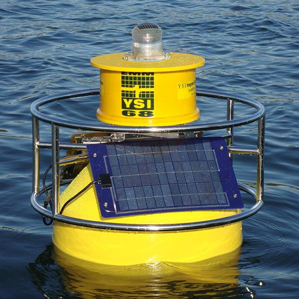 Remote Water Quality Data Harbor Buoy