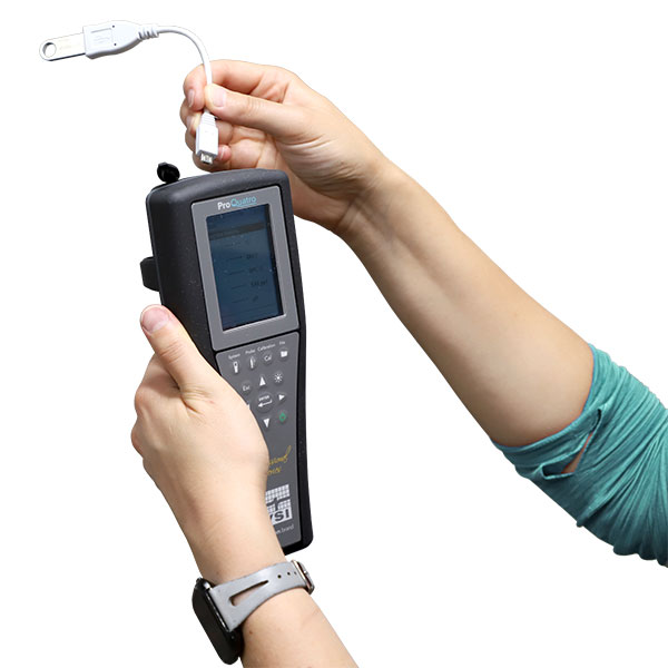 ProQuatro Portable Multiparameter Water Quality Meter