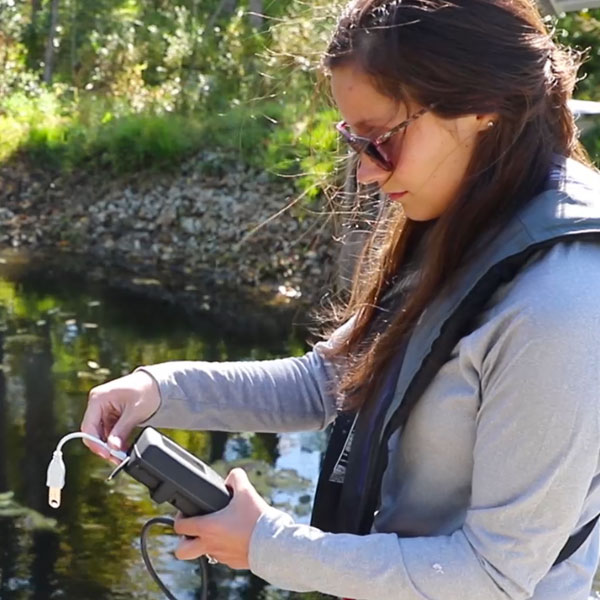 ProQuatro Portable Multiparameter Water Quality Meter