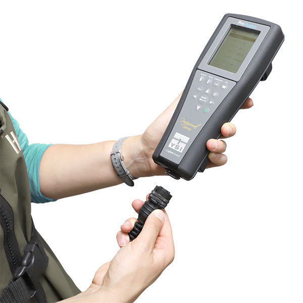 ProQuatro Portable Multiparameter Water Quality Meter
