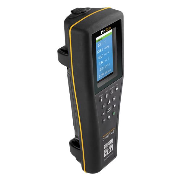 ProSolo Optical Dissolved Oxygen and Conductivity Meter