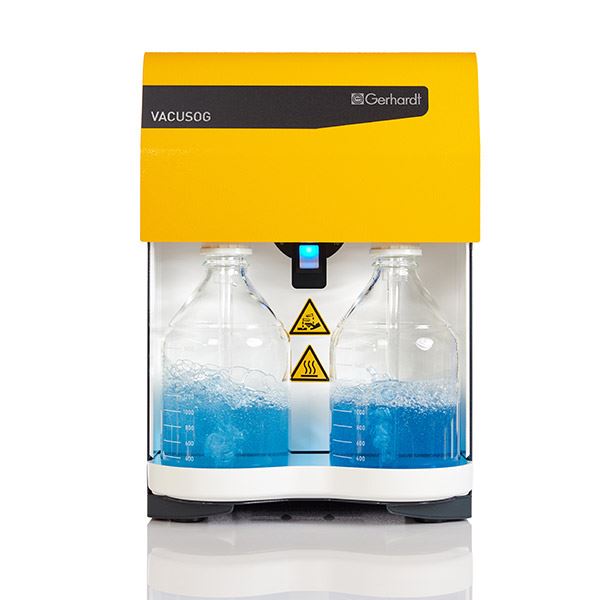 Vacusog Scrubber Unit for Kjeldahl Digestions with Integrated Vacuum