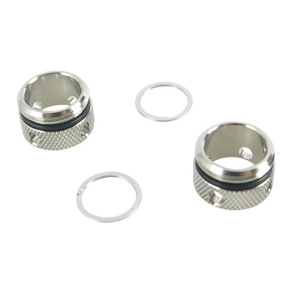EXO Sensor Retaining Nut Kit, Titanium