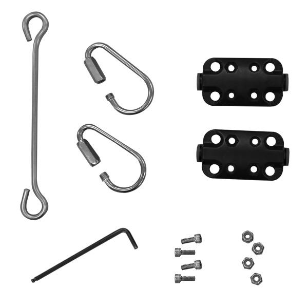 EXO Cable Strain Relief Kit for Field Cables, Vented Cables