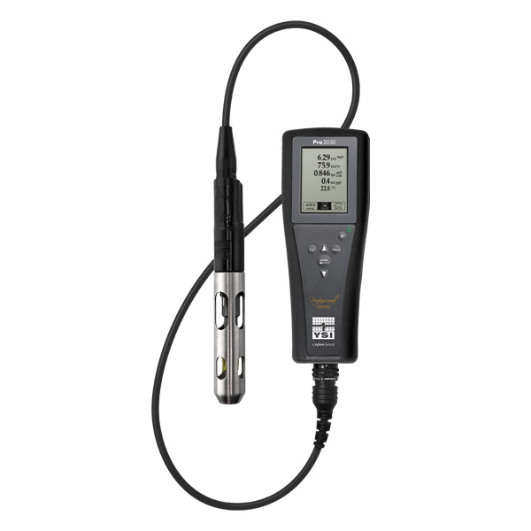 Dissolved Oxygen and Conductivity Meter