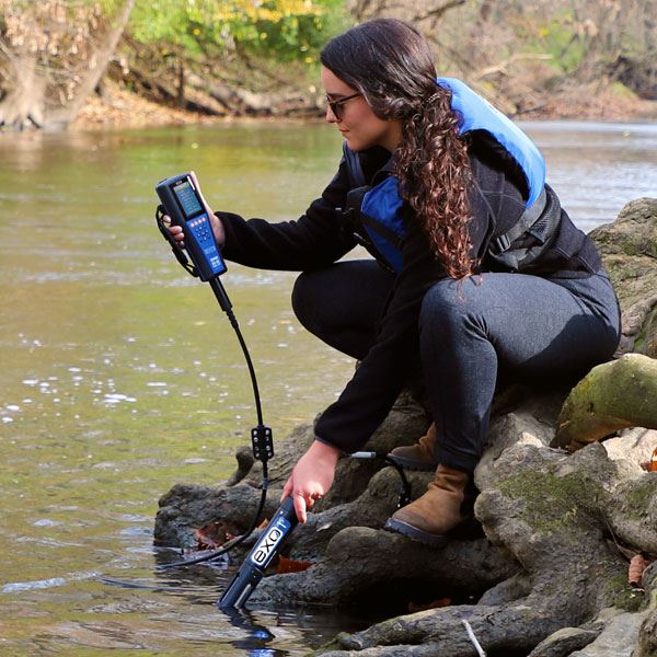 Multiparameter Water Quality Batteryless Sonde