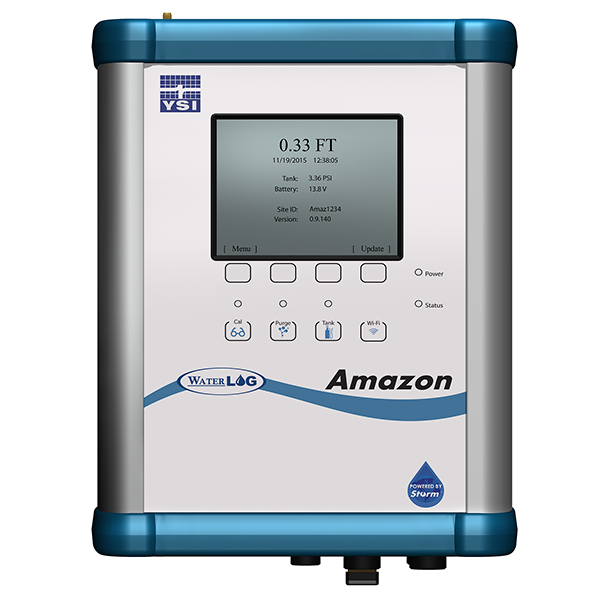 Water Level Bubbler with Integrated Pressure Sensor