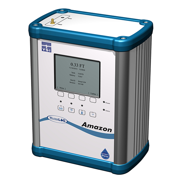 Water Level Bubbler with Integrated Pressure Sensor