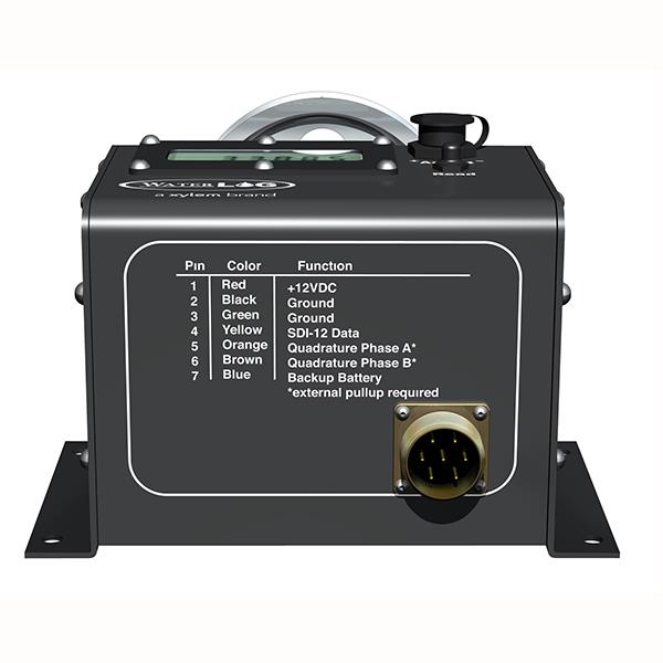 Shaft Encoder Water Level Measurement in Stilling Well | ysi.com