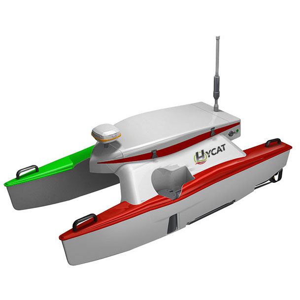 bathymetric survey autonomous surface water vehicle