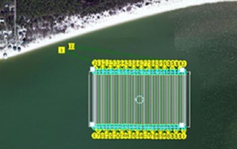 bathymetric survey mapping imagery waypoints