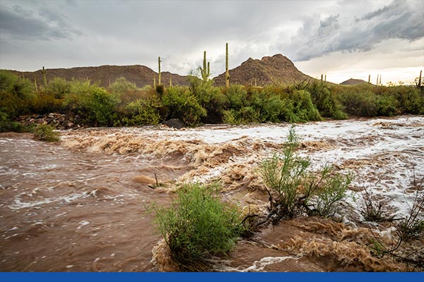 pluvial flooding flash flooding 