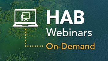 harmful algal blooms training guide webinars