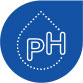 pH in water