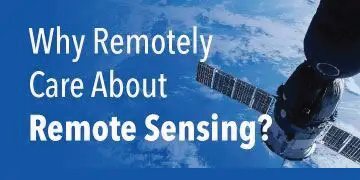 Remote Water Monitoring Sensing Satellite Earth Observation