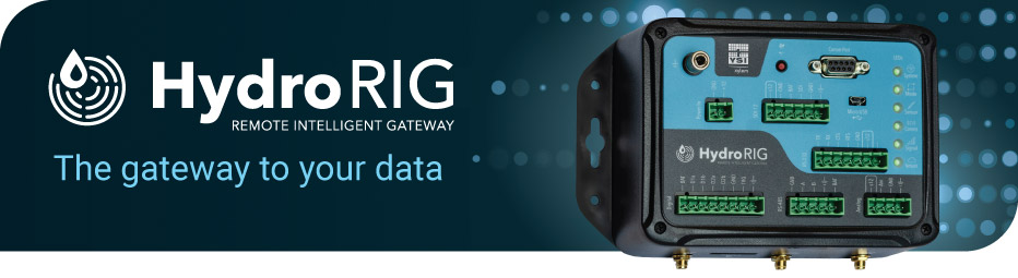smart watershed water monitoring data remote intelligent gateway hydrorig