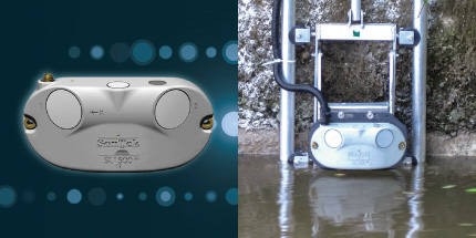 water flow velocity level monitoring real time data collection