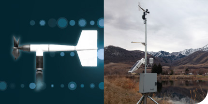 weather meteorology met sensor real time data collection network