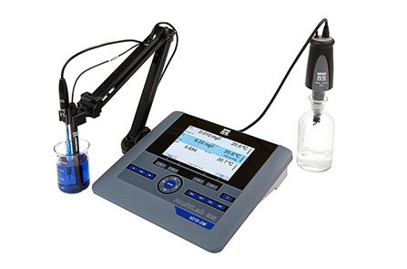 wastewater sample benchtop meter