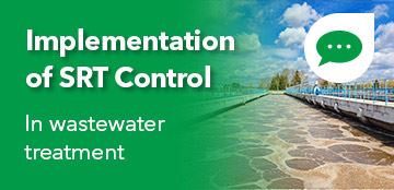 solids retention time control in wastewater treatment