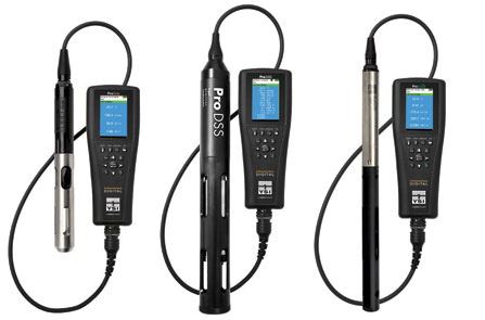 wastewater portable sampling meters