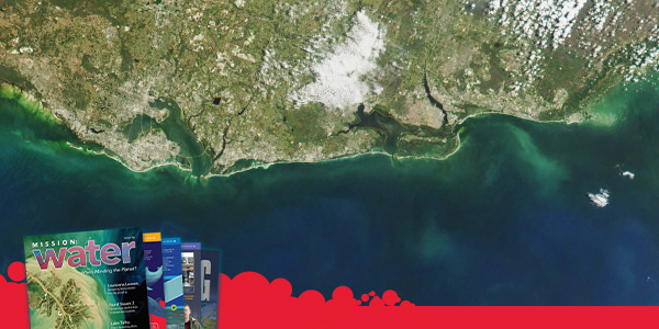 Satellite Image of Florida 2018 Red Tide | YSI