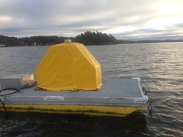 Floating Platforms for Water Quality Monitoring | YSI