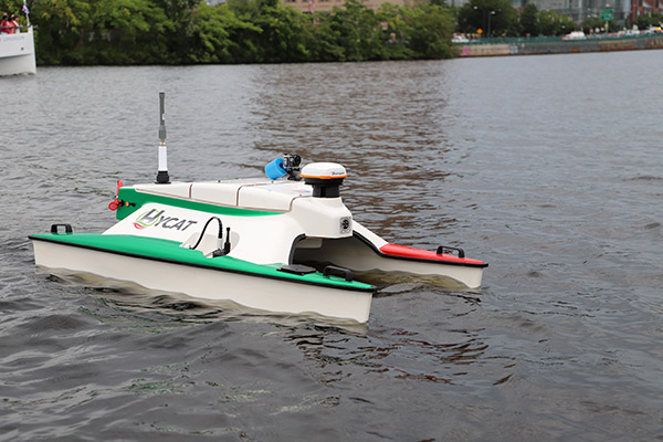 Charles River | YSI HYCAT | Water Quality Monitoring