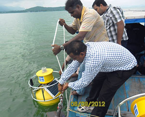 Chilika Lake Buoy Deployment