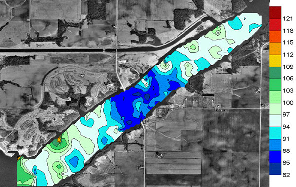 Clinton Lake Study Dissolved Oxygen | HYCAT | YSI