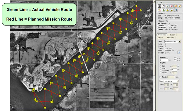 Clinton Lake Study Mission Log | HYCAT | YSI