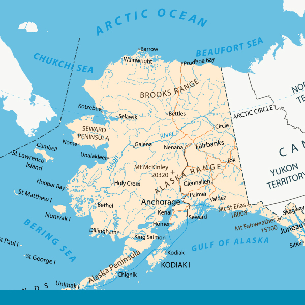 In the Arctic, much of the Coloured Dissolvd Organic Matter (CDOM) is derived from three of Northern Russia’s vast river mouths.