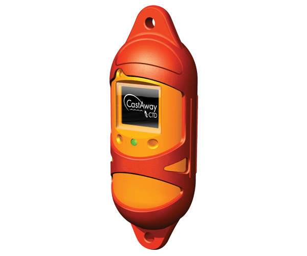 SonTek’s CastAway-CTD is a small, rugged and technically advanced CTD designed to achieve a 5 Hz response time, fine spatial resolution and high accuracy.
