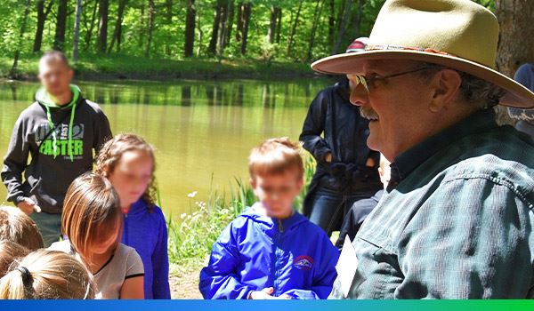 Ohio Certified Volunteer Naturalist | Harry Stone | YSI 