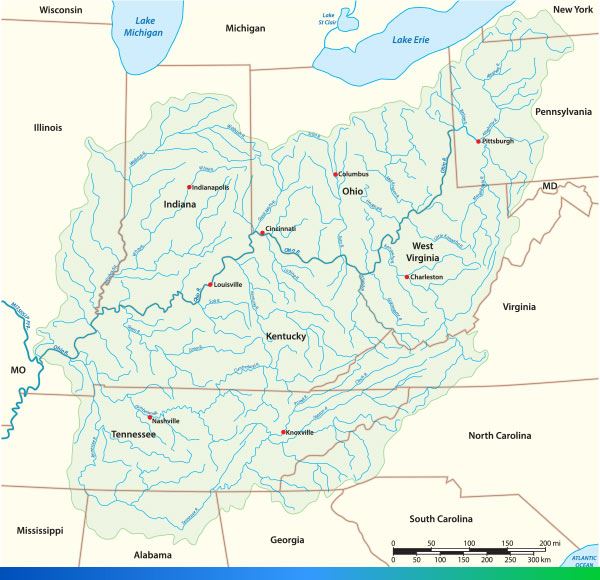 Ohio River Basin