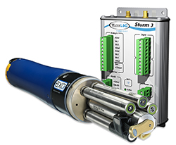 YSI EXO2 Sonde and Storm3 Data Logger