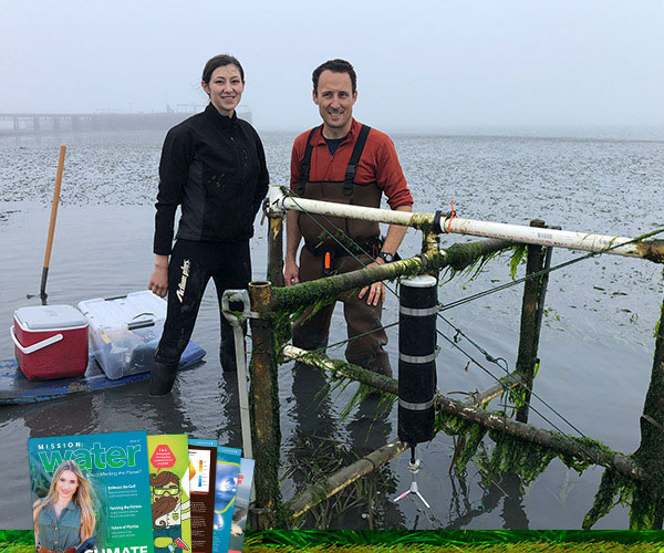 Eelgrass Research | SonTek Argonaut-ADV